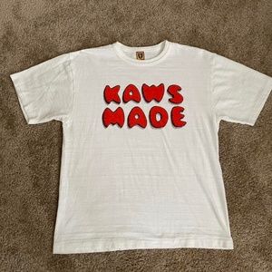 KAWS X Human Made Tshirt #3 large Nigo